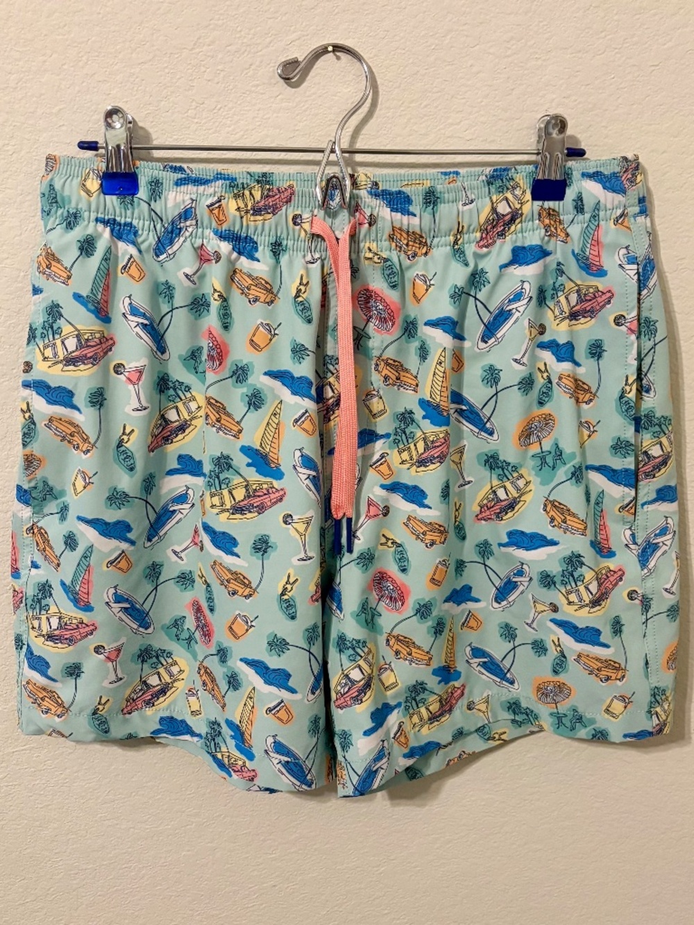 Southern Tide Men’s Swimsuit Size 32 Inseam 6”